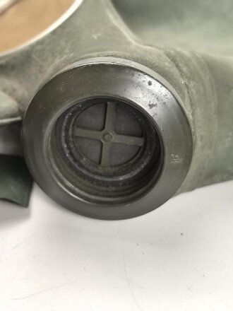 Luftschutz, Volksgasmaske 37 in gutem Zustand