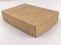 Luftschutz, Volksgasmaske 40 in der originalen Umverpackung, mit Gebrauchsanweisung
