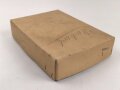 Luftschutz, Volksgasmaske 40 in der originalen Umverpackung, mit Gebrauchsanweisung
