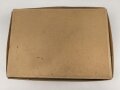 Luftschutz, Volksgasmaske 40 in der originalen Umverpackung, mit Gebrauchsanweisung