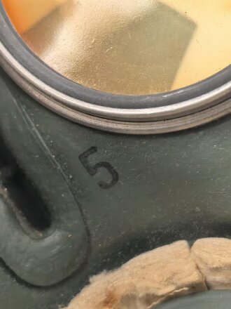 Luftschutz, Volksgasmaske 40 in Bereitschaftstasche