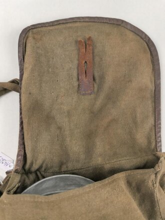 Luftschutz, Volksgasmaske 40 in Bereitschaftstasche