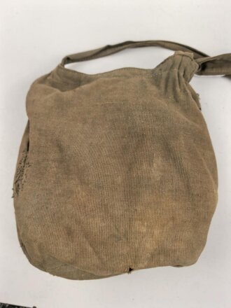 Luftschutz, Volksgasmaske 40 in Bereitschaftstasche