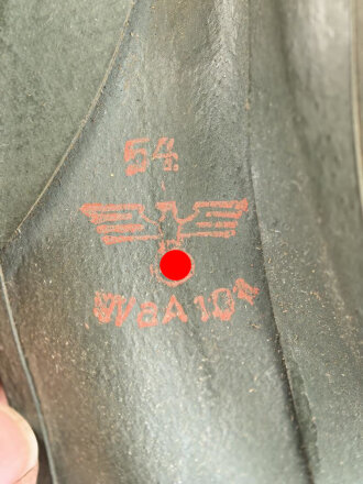 Luftschutz, Volksgasmaske 40 in Bereitschaftstasche