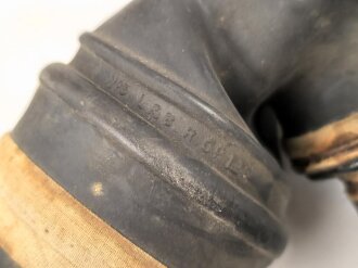 Großbritannien 2.Weltkrieg, Hospital Respirator, Gasmaske für Kopfverletzte.Ungereinigt, datiert 1943