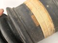 Großbritannien 2.Weltkrieg, Hospital Respirator, Gasmaske für Kopfverletzte.Ungereinigt, datiert 1943