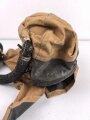Großbritannien 2.Weltkrieg, Hospital Respirator, Gasmaske für Kopfverletzte.Ungereinigt, datiert 1943