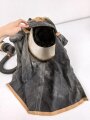 Großbritannien 2.Weltkrieg, Hospital Respirator, Gasmaske für Kopfverletzte.Ungereinigt, datiert 1943