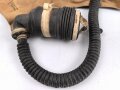 Großbritannien 2.Weltkrieg, Hospital Respirator, Gasmaske für Kopfverletzte.Ungereinigt, datiert 1943