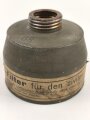 Auer " S- Filter für den zivilen Luftschutz" datiert 1943, ungereinigtes Stück