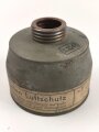 Auer " S- Filter für den zivilen Luftschutz" datiert 1943, ungereinigtes Stück