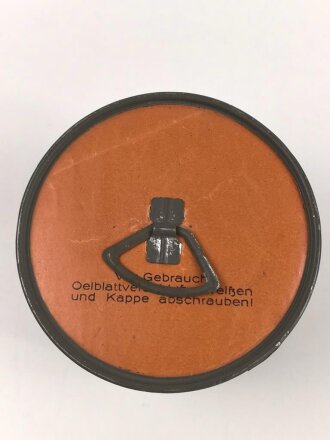 Auer " S- Filter für den zivilen Luftschutz" datiert 1938, ungereinigtes Stück