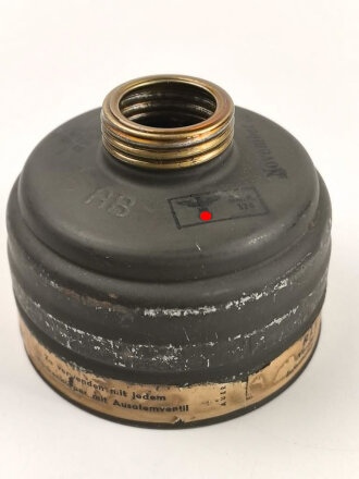 Auer " S- Filtereinsatz für den zivilen Luftschutz" datiert 1939