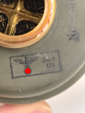 Auer " S- Filtereinsatz für den zivilen Luftschutz" datiert 1939