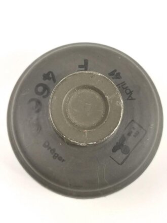 Dräger " S-Filtereinsatz für den zivilen Luftschutz " datiert 1941