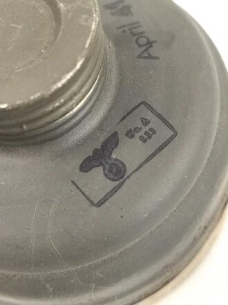 Dräger " S-Filtereinsatz für den zivilen Luftschutz " datiert 1941