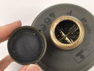 Dräger " S-Filtereinsatz für den zivilen Luftschutz " datiert 1941