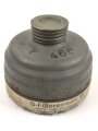 Dräger " S-Filtereinsatz für den zivilen Luftschutz " datiert 1941