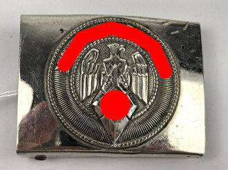 Koppelschloss für Angehörige der Hitlerjugend....