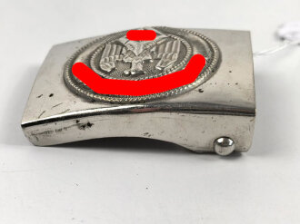Koppelschloss für Angehörige der Hitlerjugend. RZM M4/28