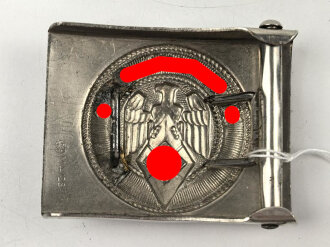 Koppelschloss für Angehörige der Hitlerjugend. RZM M4/28