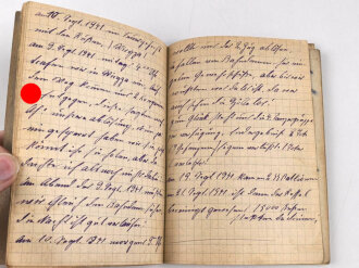Bau Pionier Bataillon 141, Verleihungsurkunden eines Angehörigen zur "Medaille Winterschlacht im Osten" und " Kriegsverdienstkreuz 2. Klasse mit Schwertern"