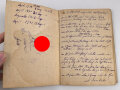 Bau Pionier Bataillon 141, Verleihungsurkunden eines Angehörigen zur "Medaille Winterschlacht im Osten" und " Kriegsverdienstkreuz 2. Klasse mit Schwertern"