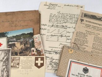 Konvolut eines aus französischer...