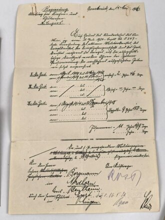 Konvolut eines aus französischer Kriegsgefangenschaft heimkehrenden. Rückführung über die Schweiz, Begrüßungsfeier in Konstanz 1920