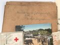 Konvolut eines aus französischer Kriegsgefangenschaft heimkehrenden. Rückführung über die Schweiz, Begrüßungsfeier in Konstanz 1920