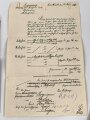 Konvolut eines aus französischer Kriegsgefangenschaft heimkehrenden. Rückführung über die Schweiz, Begrüßungsfeier in Konstanz 1920