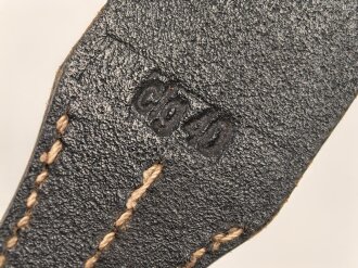 Koppelschuh für ein Seitengewehr M84/98 für k98 der Wehrmacht. Hersteller clg40, Original ?