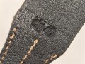 Koppelschuh für ein Seitengewehr M84/98 für k98 der Wehrmacht. Hersteller clg40, Original ?