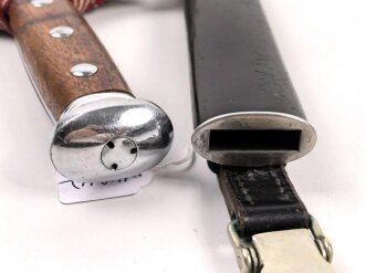 Schweiz, Dolch für Offiziere M43, Hersteller "Elsener Schwyz Victoria". Guter Zustand