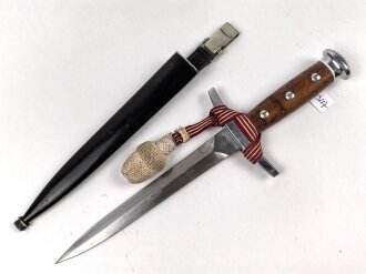 Schweiz, Dolch für Offiziere M43, Hersteller "Elsener Schwyz Victoria". Guter Zustand
