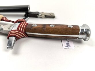Schweiz, Dolch für Offiziere M43, Hersteller "Elsener Schwyz Victoria". Guter Zustand