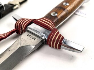 Schweiz, Dolch für Offiziere M43, Hersteller "Elsener Schwyz Victoria". Guter Zustand