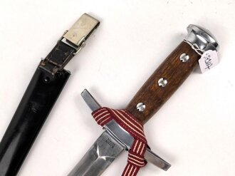 Schweiz, Dolch für Offiziere M43, Hersteller "Elsener Schwyz Victoria". Guter Zustand