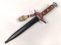 Schweiz, Dolch für Offiziere M43, Hersteller "Elsener Schwyz Victoria". Guter Zustand