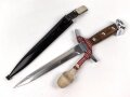 Schweiz, Dolch für Offiziere M43, Hersteller "Elsener Schwyz Victoria". Guter Zustand