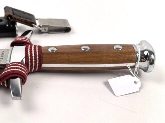 Schweiz, Dolch für Offiziere M43, sehr guter Zustand