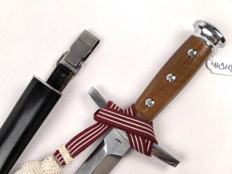 Schweiz, Dolch für Offiziere M43, sehr guter Zustand