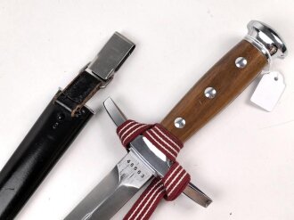Schweiz, Dolch für Offiziere M43, sehr guter Zustand