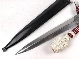 Schweiz, Dolch für Offiziere M43, sehr guter Zustand