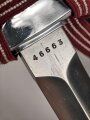 Schweiz, Dolch für Offiziere M43, sehr guter Zustand
