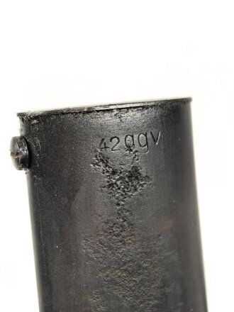 Seitengewehr M84/98 für k98 der Wehrmacht. Getragenes Stück