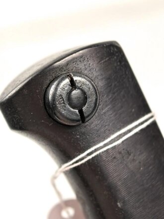 Seitengewehr M84/98 für k98 der Wehrmacht. Getragenes Stück
