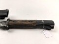 Seitengewehr M84/98 für k98 der Wehrmacht. Getragenes Stück
