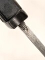 Seitengewehr M84/98 für k98 der Wehrmacht. Getragenes Stück