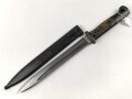 Seitengewehr M84/98 für k98 der Wehrmacht. Getragenes Stück